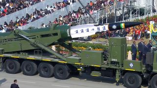 Long-Range Anti-Ship Hypersonic Missile